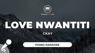 Video thumbnail of "Love Nwantiti - CKay (Piano Karaoke)"