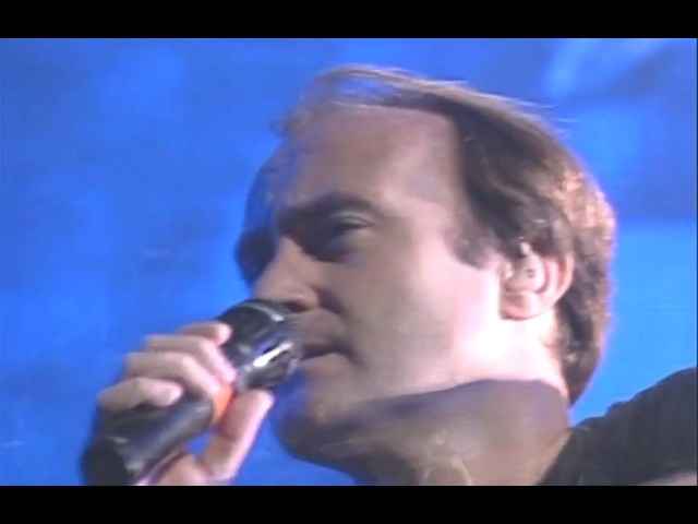 Isolated Live Drums, Bass Guitar & Vocals | Dreaming while you sleep (Genesis Earls Court 1992)