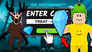 NEW ALL WORKING CODES in 99 Nights in the Forest! (FREE Gems Code Testing!)