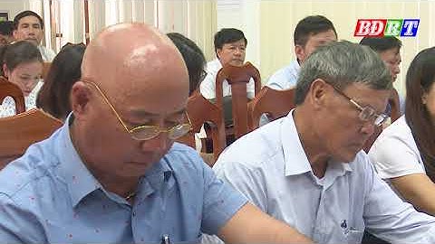 Ba Đồn:Tập huấn về quy trình, nghiệp vụ tiếp công dân, xử lý đơn thư và giải quyết khiếu nại, tố cáo