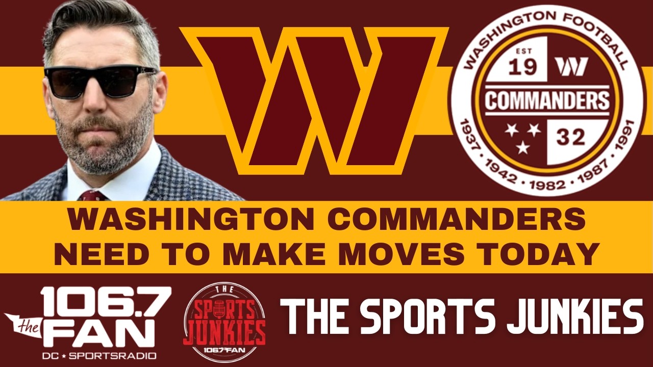 Commanders Can’t Keep Missing | Sports Junkies