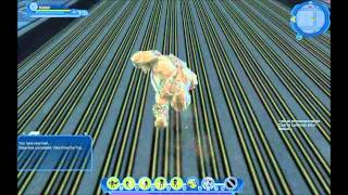 Random free roam in DC Universe online [Dc Universe online beta gameplay]