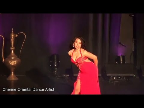 Cherine Oriental Dance Artist Law Ala Albi Fadel Shaker