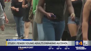4 Your Health: Study says fewer young adults drinking alcohol