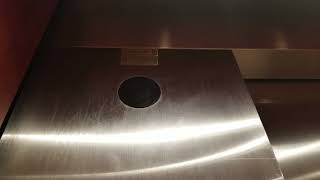 Reupload: 1980 Otis Lexan Traction Middle Elevator @ Overlake Medical Center West Wing, Bellevue WA