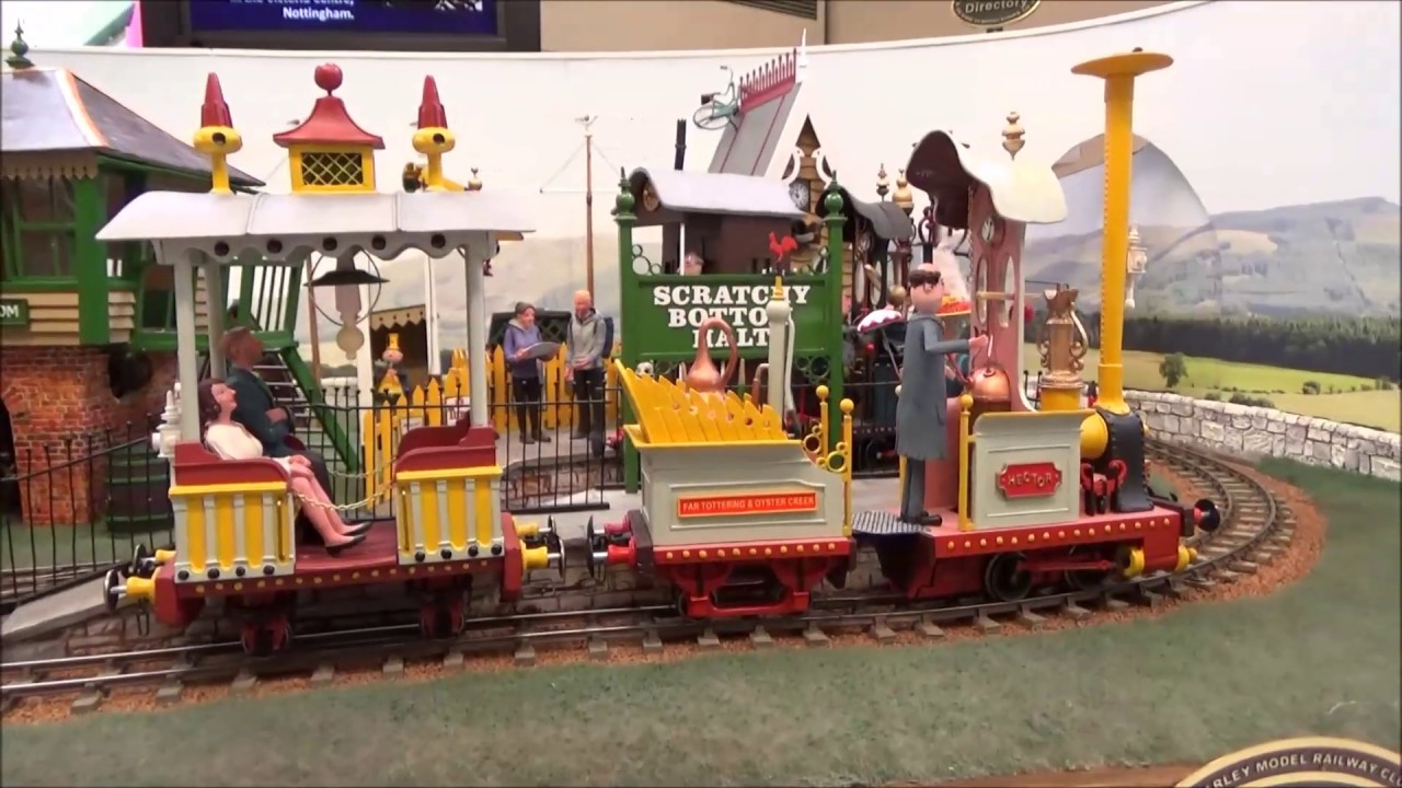 Shepton & District Model Railway Society 44th exhibition - Saturday 8th June 2019
