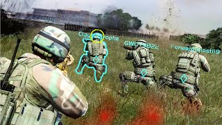 What If Ghost Recon Had Tiered Co-Op Modes With Multiple Teams - GRAW 2 Series X Gameplay