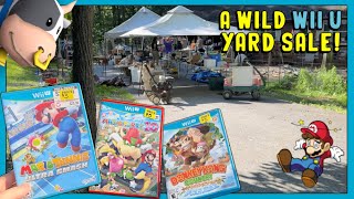 These Yard Sales Got WILD! 🐮 || YouTube Retro Video Game Hunting!