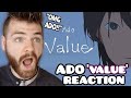 First Time Hearing ADO &quot;VALUE&quot; Reaction