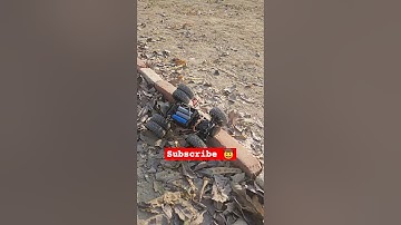 Diy 4x4 offroding 💛 project RC controlled car Using Arduino ⭐ Arduino project #shorts #youtubeshorts