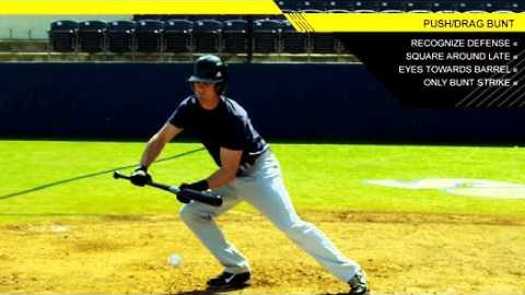 Push Drag Bunt