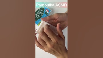 ASMR Soap unpacking (tapping and scratching).