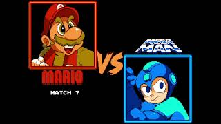 Famicom Fighters - Mario