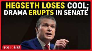 US Senate: ‘Save The Lecture’: Pete Hegseth Explodes, Turns Off Mic During Fiery Testimony