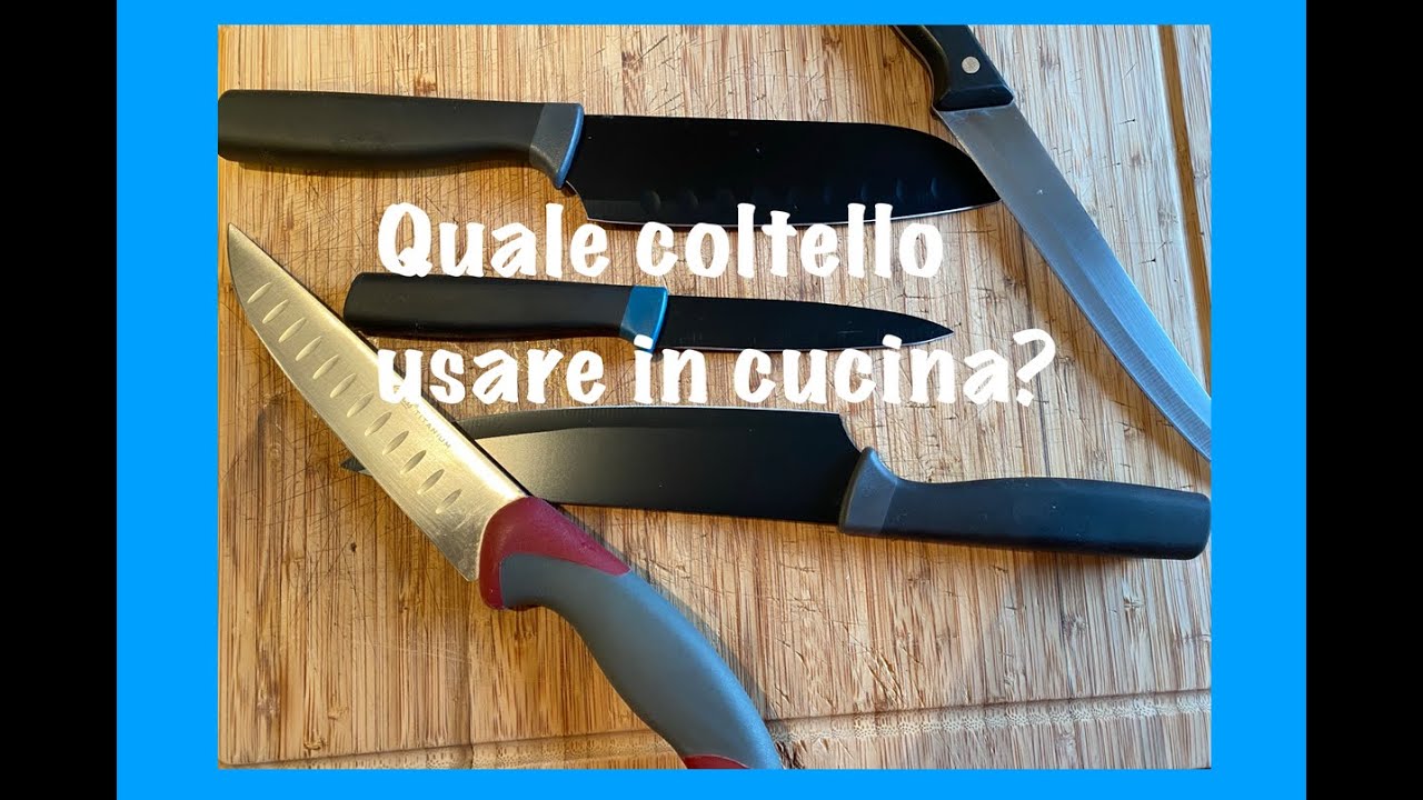 come si dice coltello in inglese