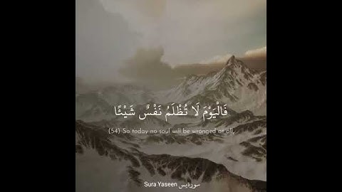 إسلام صبحي /إن كانت إلا صيحة واحدةً تلاوة خاشعة حالات واتس اب