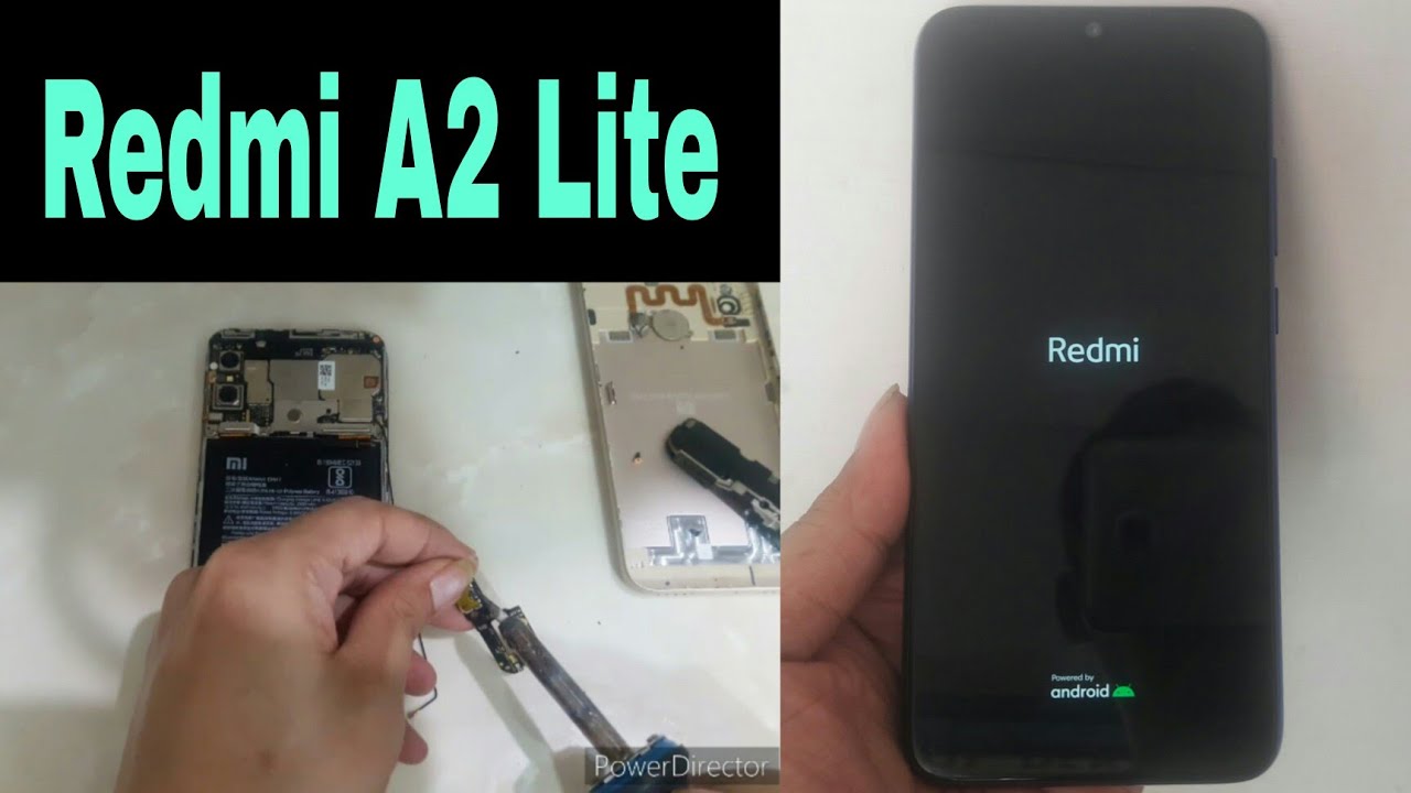 Service Mi A2 lite Mati total Solusi YouTube