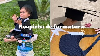 Roupa De Formatura Sem Costura Para Mesversario