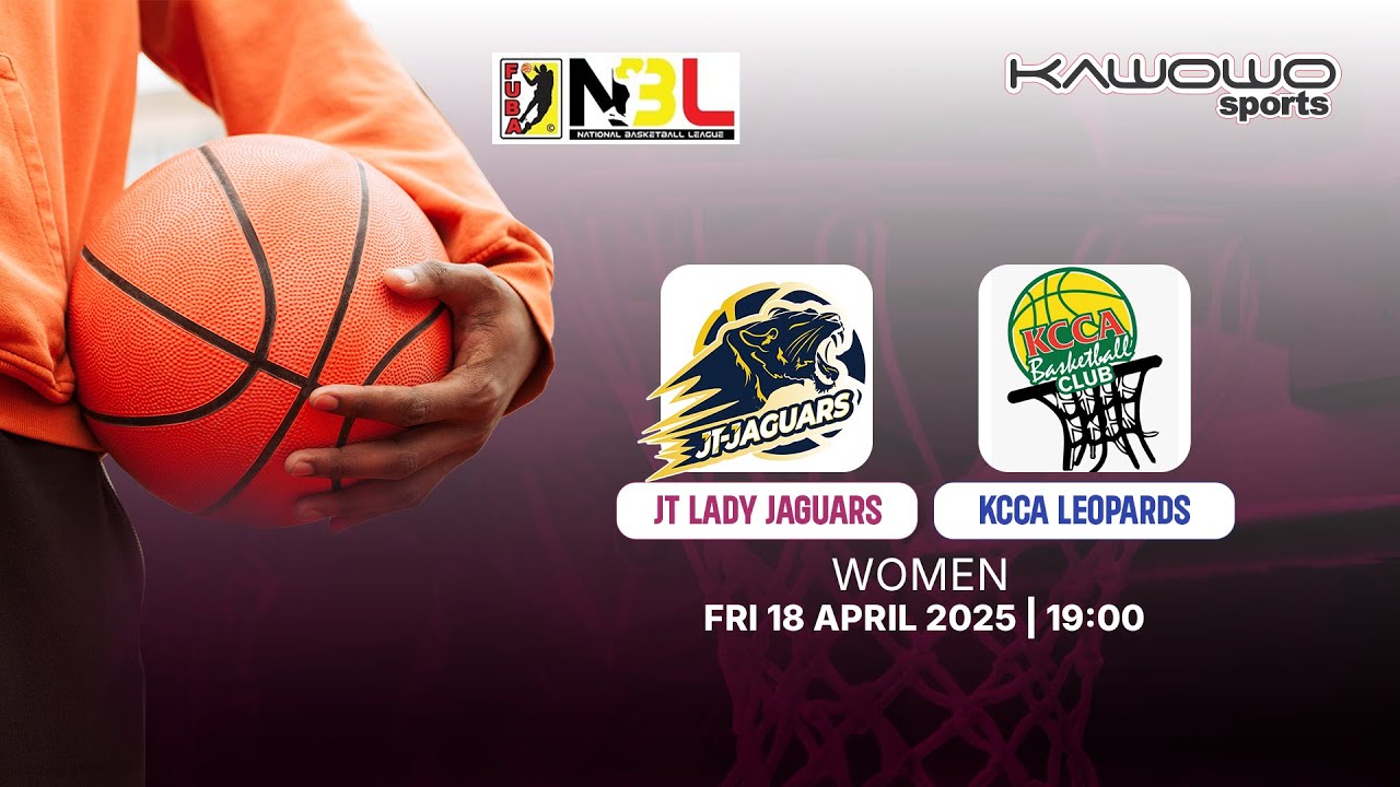 LIVE: JT LADY JAGUARS VS KCCA LEOPARDS | NATIONAL BASKETBALL LEAGUE