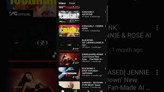 YG LEAKER IS FAKE LOL HES IS STOLING DEMOS OF OTHER AND LABELING THem as blackpink demosv #lisa #lis