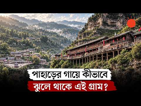 ২ হাজার ৩০০ মিটার উচ্চতায় পাহাড়ের গায়ে ঝুলে থাকা গ্রাম | China Hanging Village | Prothom Alo
