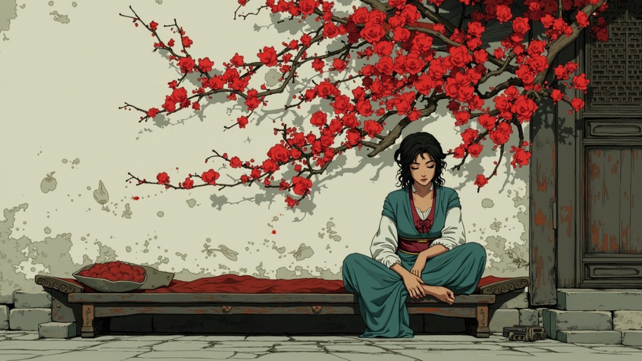 Расслабляющая азиатская музыка ~ Древний сад дзен | Для глубокого сна