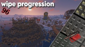 How We Shot Over 8,000 Rockets on EU Atlas 2X Monthly [RUST] .96