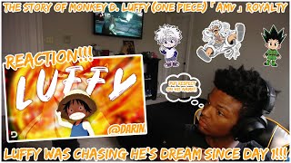The story of Monkey D. Luffy (One Piece)「AMV」Royalty (AMV Reaction!!!)