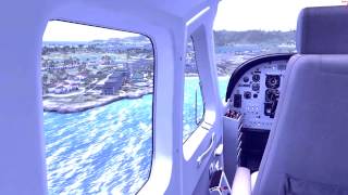 Cessna Caravan Landing At St Maarten - FSX HD