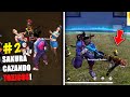 HUMILLANDO A TOXICOS CON EL PASE SAKURA EN FREE FIRE PARTE 2 / CLASIFICATORIA