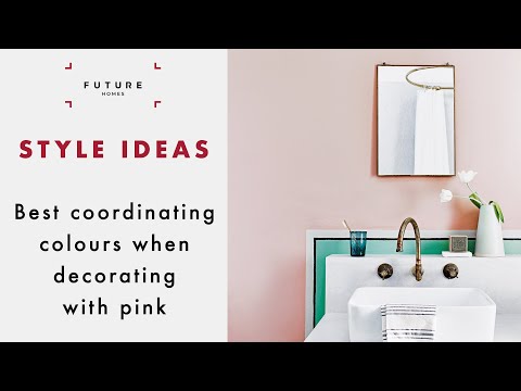 Video: Welke kleur past bij roze?