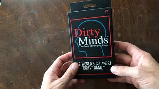 Dirty Minds Card Game Instructions | Travel Edition screenshot 4