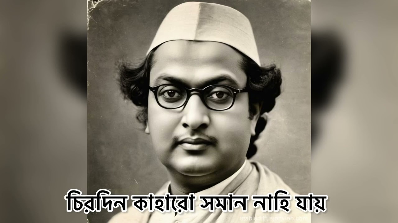 Chirodin kaharo soman nahi jai …..