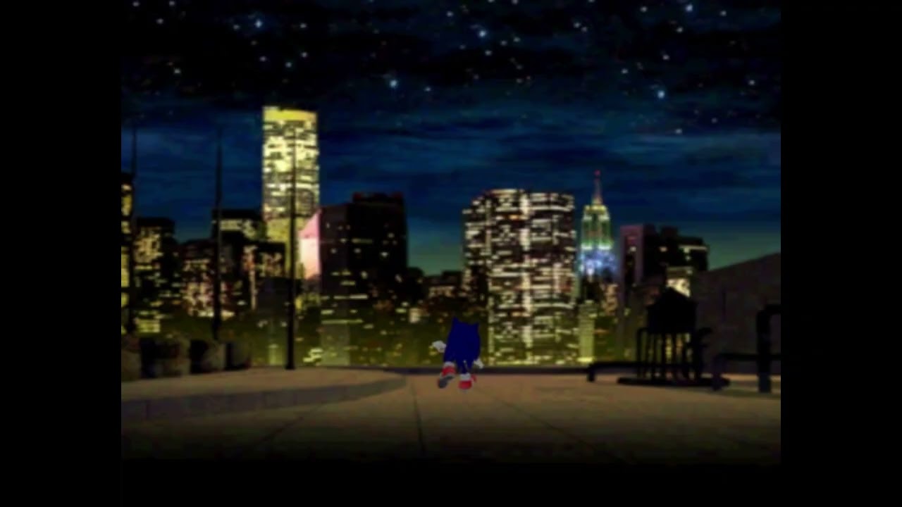 Dream Infinite - Sega Hedgehog Nighttime Remix