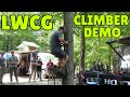 Lone wolf custom gear cross over climber  demonstration with andrae dacquisto