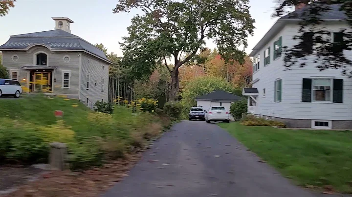 Kennebunkport neighborhood