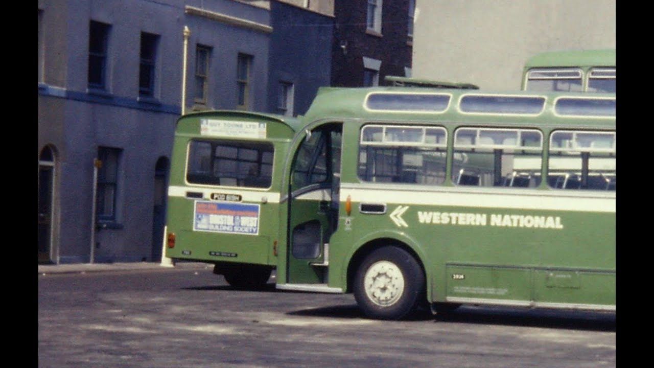 WEYMOUTH BUSES IN THE 1970s YouTube