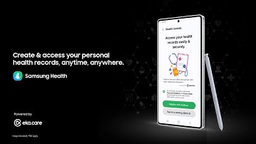 Introducing Personal Health Record | Samsung Health