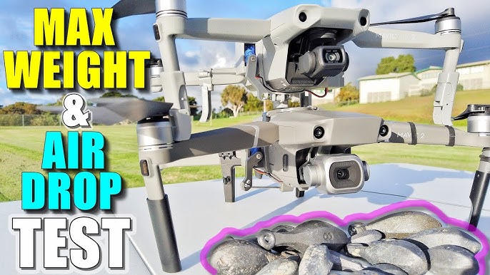 Drone DJI Phantom Fishing Payload Bait Dropper for Phantom 1 2 3 4 - Watch  Video
