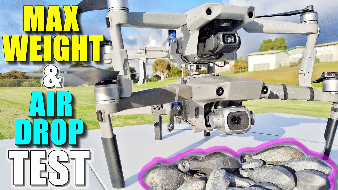 DJI Air 2 & Mavic 2 - Affordable AIR Kits & WEIGHT Carrying CAPACITY Test - YouTube