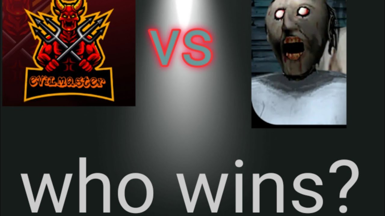 EVILMASTER vs GRANNY. GRANNY3 GAME.WHO WILL WIN 👑