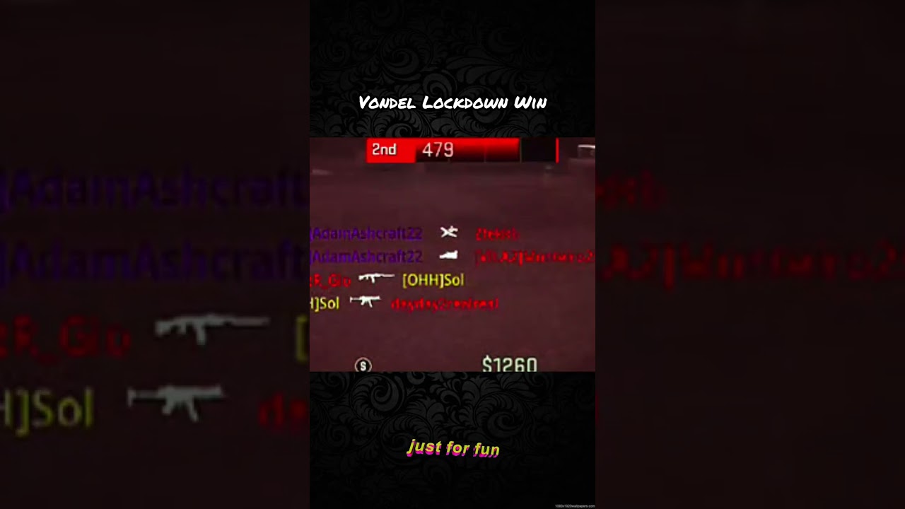 I played more lockdown this season than all of the rest put together