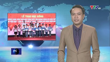Công ty Xi măng Long Sơn tổ chức Lễ Trao Học Bổng cho các em học sinh có hoàn cảnh khó khăn