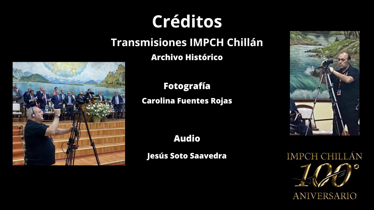 Desfile y reunión de clausura Centenario IMPCH Chillán