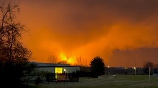 12-09-2023 Hendersonville, TN Tornado with Explosion