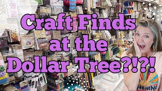 My Favorite Dollar Tree Craft Finds || Shop With Me || Dollar Tree Crafts