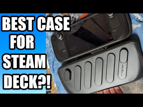 BEST STEAM DECK TRAVEL CASE? MEPATEM CASE REVIEW!