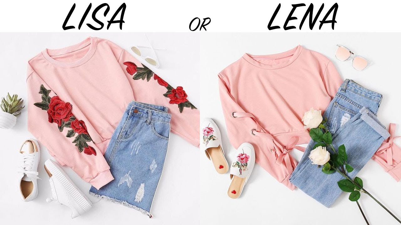 LISA OR LENA💖 Clothes & Outfits