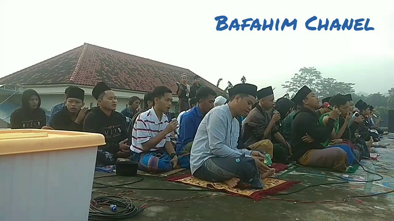 Lalaran Alfiyah Ibnu Malik Angkatan HISIB Pesantren Fathul Ulum Kwagean