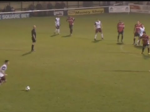 Could this be the worst free kick EVER?